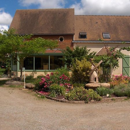 La Ferme Chauvet Bed and Breakfast Chantenay-Villedieu Exteriör bild