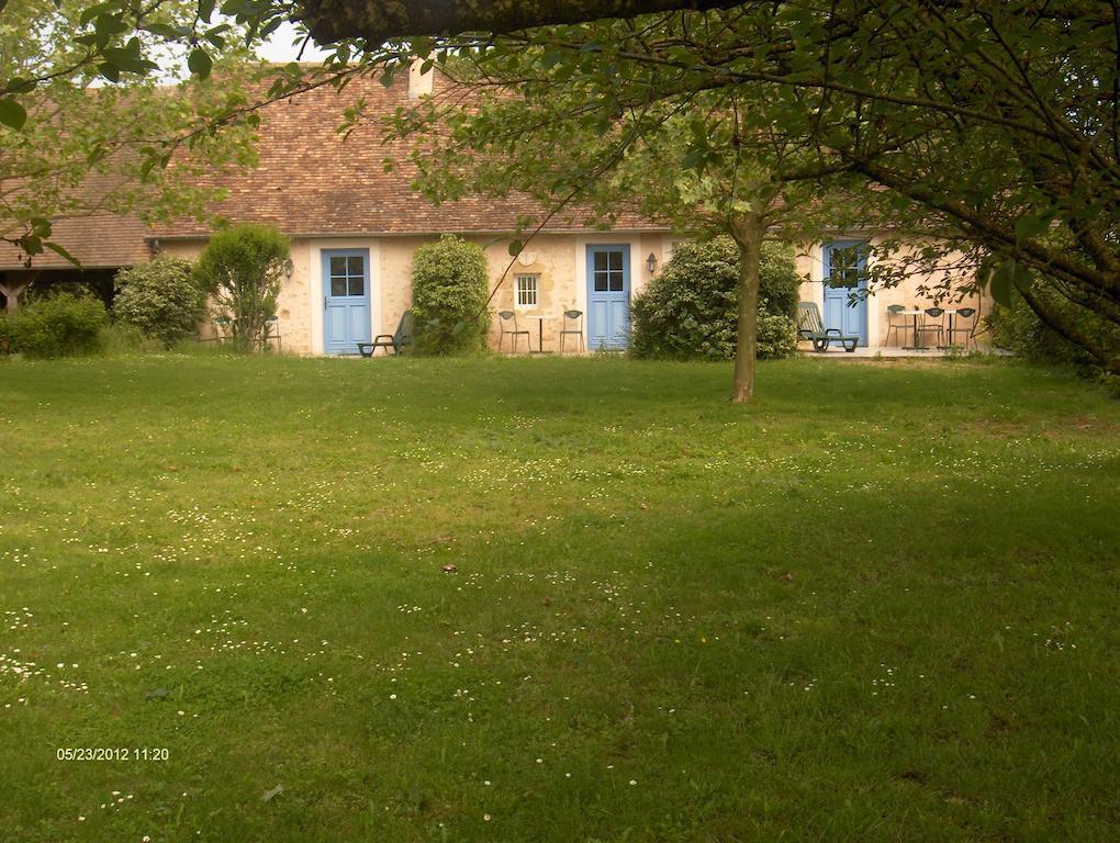 La Ferme Chauvet Bed and Breakfast Chantenay-Villedieu Exteriör bild