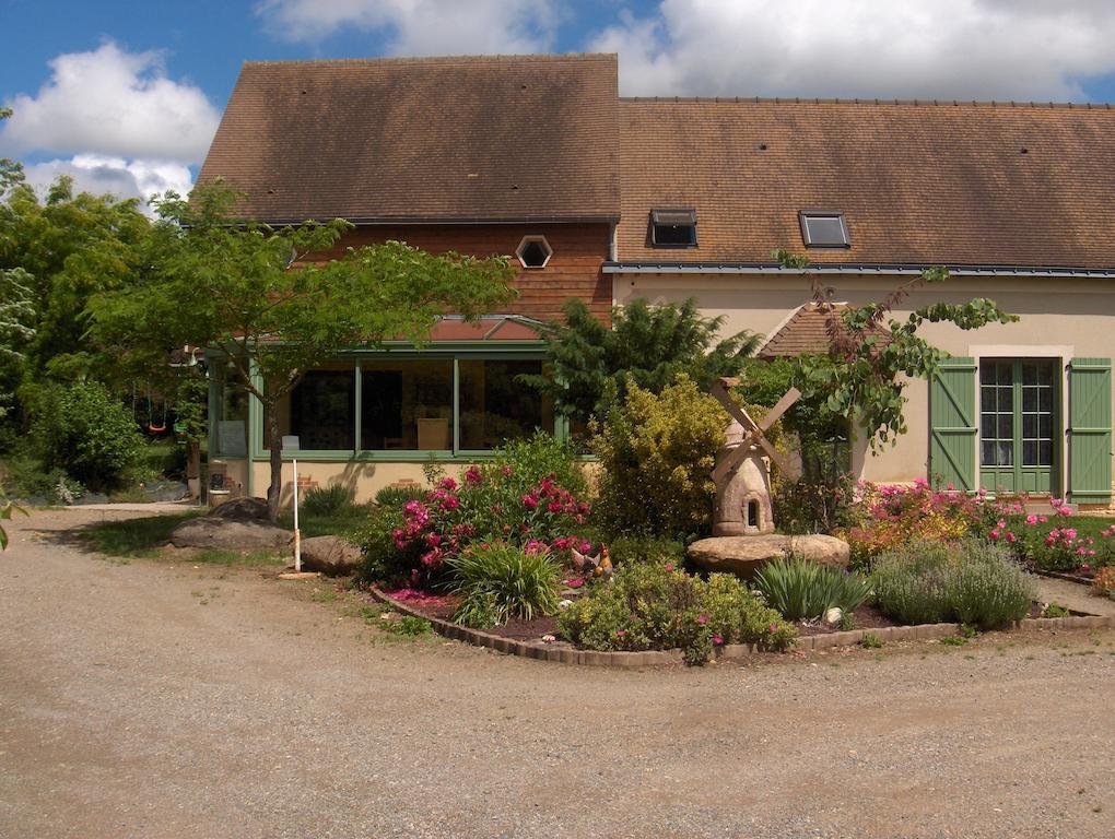 La Ferme Chauvet Bed and Breakfast Chantenay-Villedieu Exteriör bild