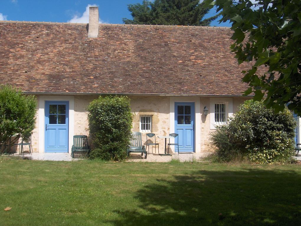 La Ferme Chauvet Bed and Breakfast Chantenay-Villedieu Exteriör bild