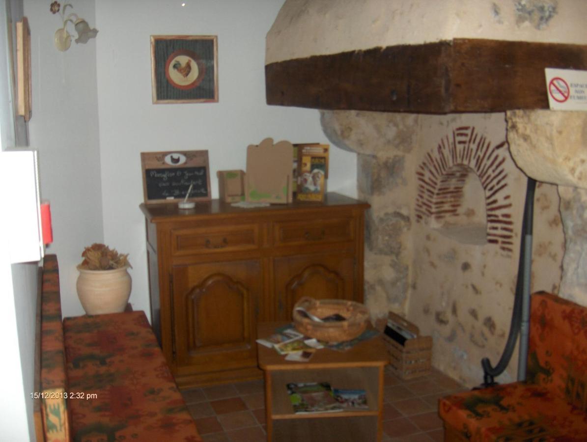La Ferme Chauvet Bed and Breakfast Chantenay-Villedieu Exteriör bild